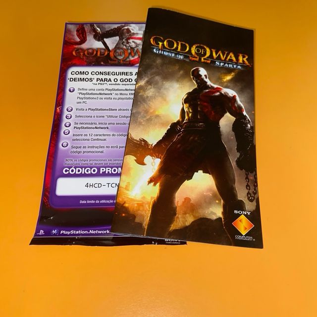 God of War Ghost of Sparta PSP Multilingua ITA