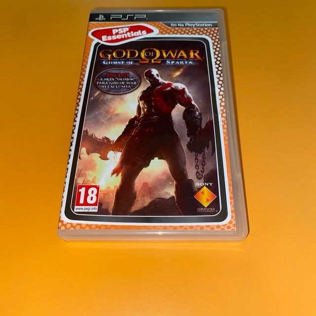 God of War Ghost of Sparta PSP Multilingua ITA