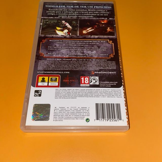 God of War Ghost of Sparta PSP Multilingua ITA