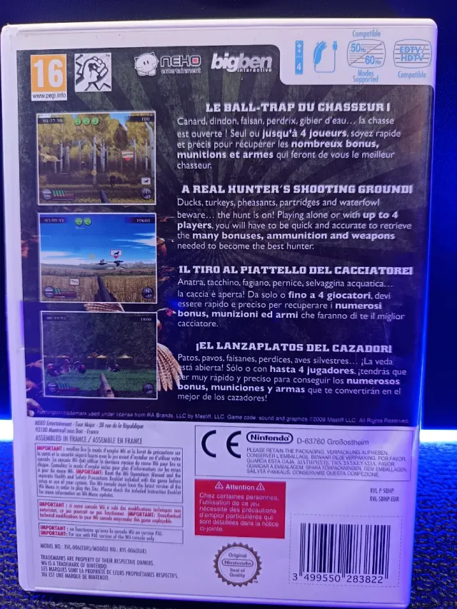 Remington Great American Bird Hunt Wii