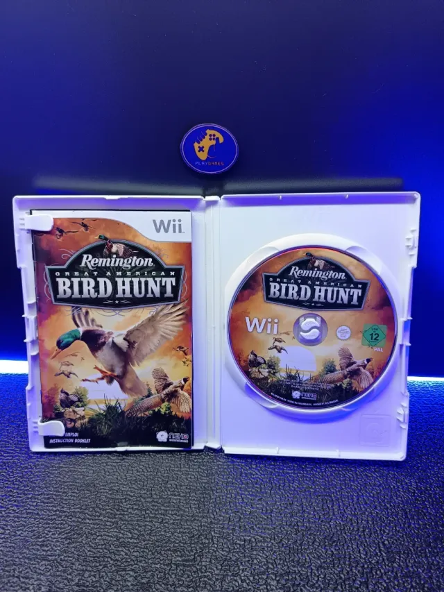 Remington Great American Bird Hunt Wii