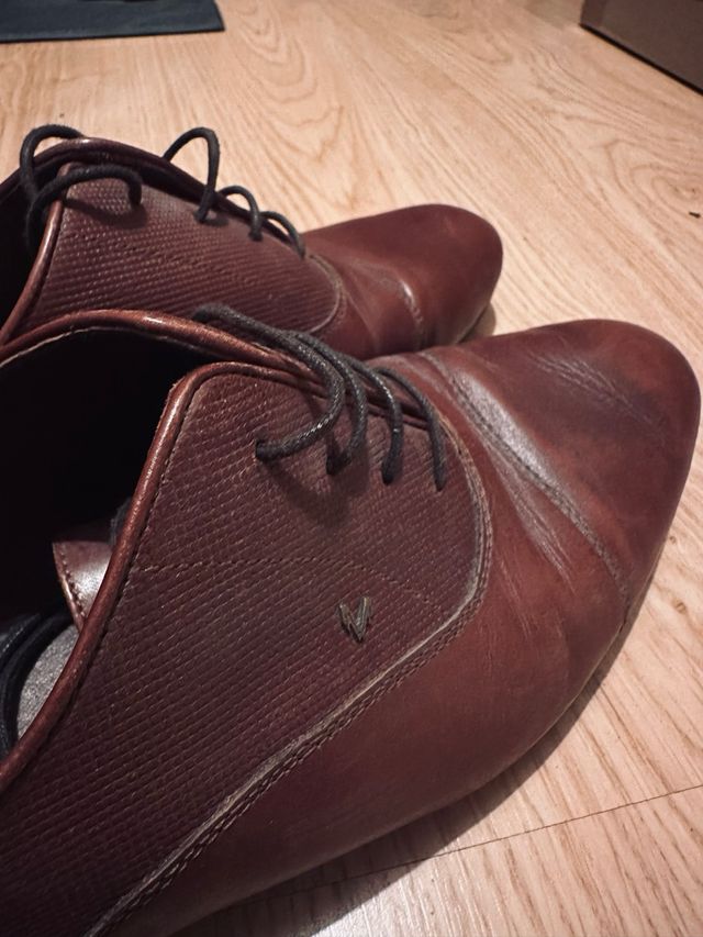 Zapatos Martinelli Marrones Talla 43