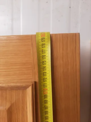 Puertas de armario madera (grandes y pequeñas)