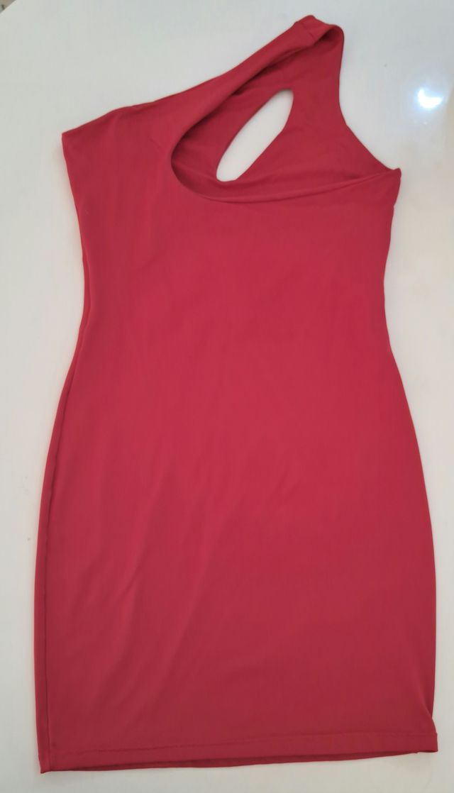 Vestido rojo La Guapa Fashion Talla XS/S