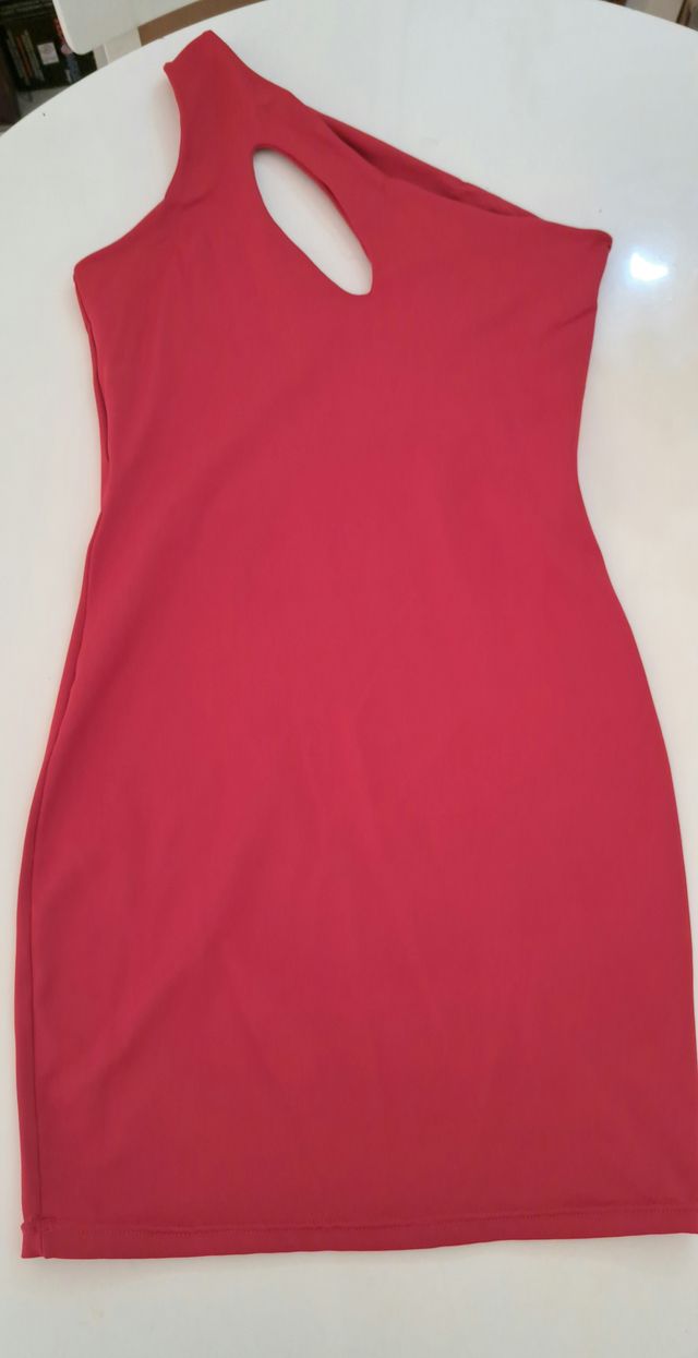 Vestido rojo La Guapa Fashion Talla XS/S