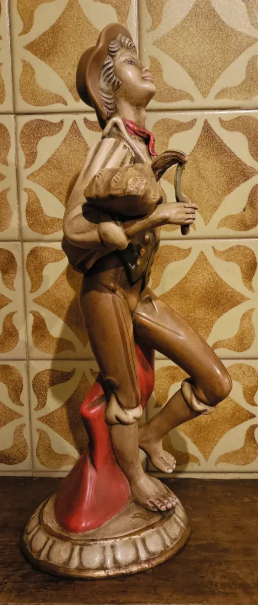 Figura cerámica campesino