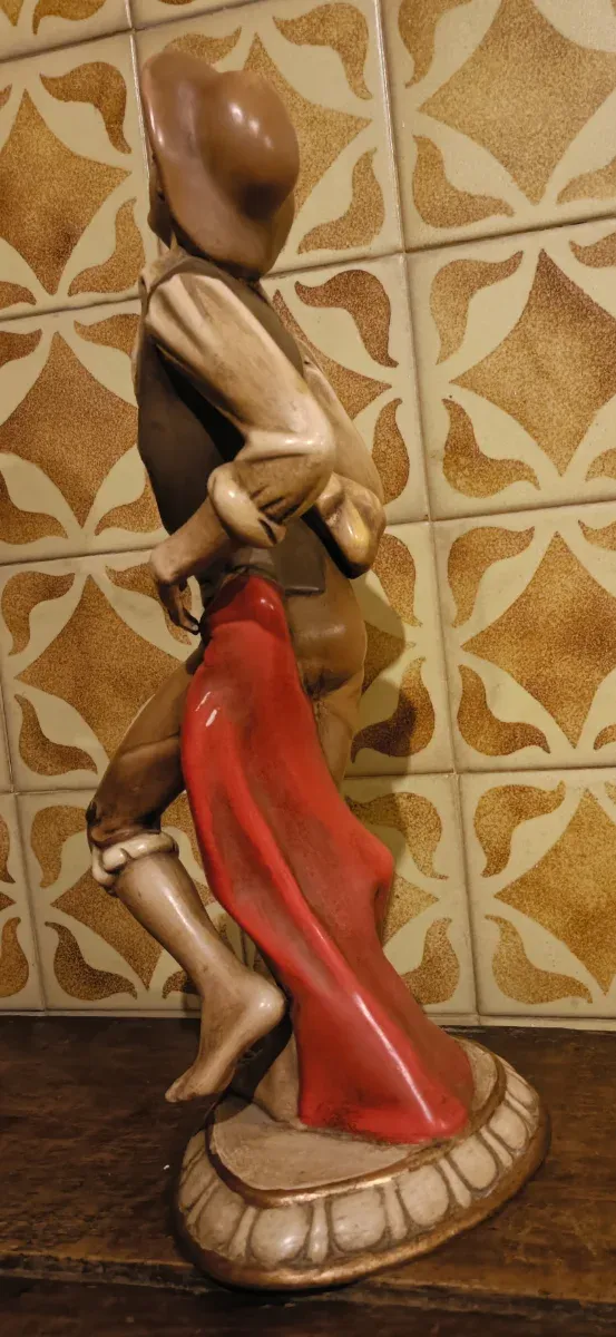 Figura cerámica campesino