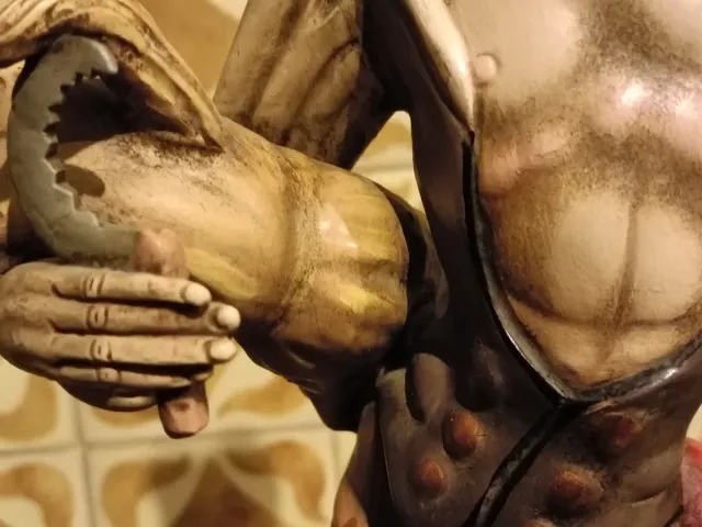 Figura cerámica campesino