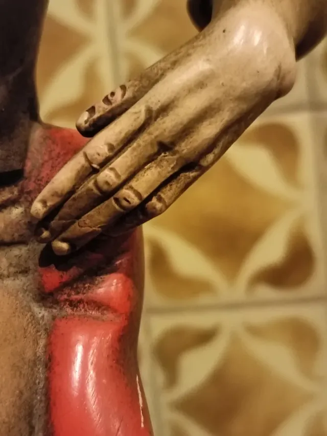 Figura cerámica campesino