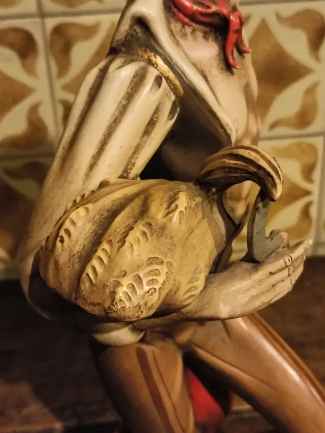 Figura cerámica campesino