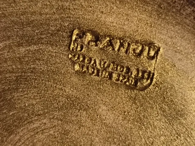 Figura cerámica campesino