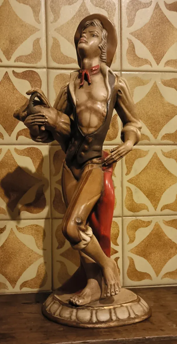 Figura cerámica campesino