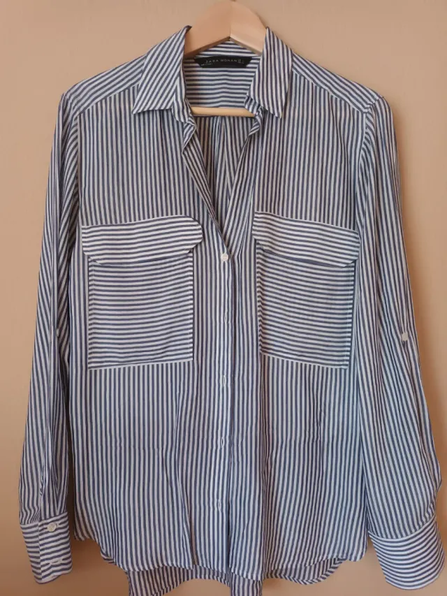 Blusa Zara Talla S