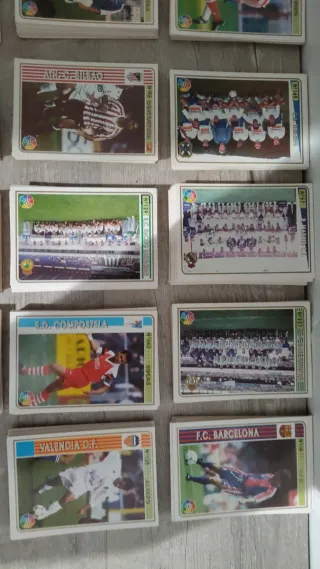 Cromos Fútbol Liga 94/95
