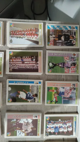 Cromos Fútbol Liga 94/95