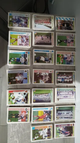 Cromos Fútbol Liga 94/95