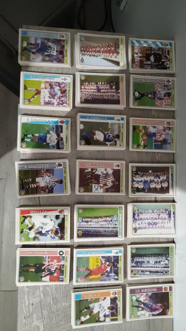 Cromos Fútbol Liga 94/95