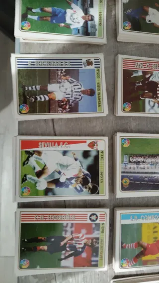 Cromos Fútbol Liga 94/95