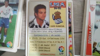 Cromos Fútbol Liga 94/95