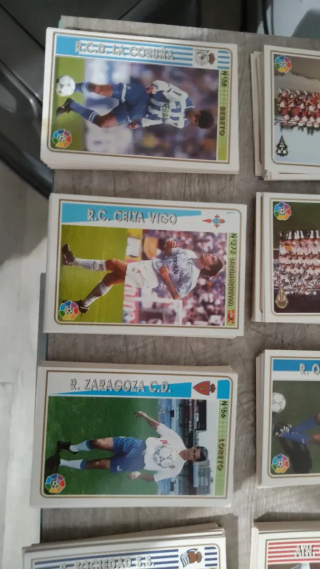 Cromos Fútbol Liga 94/95