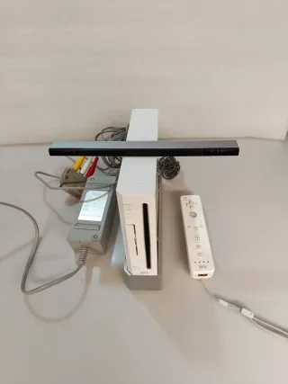 Nintendo Wii Consola Gris/Blanca