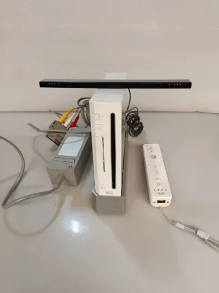 Nintendo Wii Consola Gris/Blanca