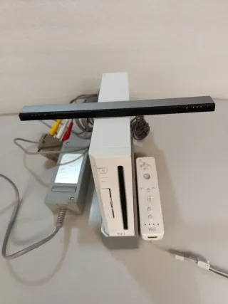 Nintendo Wii Consola Gris/Blanca