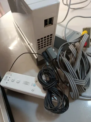 Nintendo Wii Consola Gris/Blanca