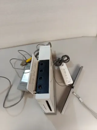 Nintendo Wii Consola Gris/Blanca