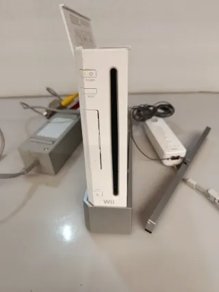 Nintendo Wii Consola Gris/Blanca