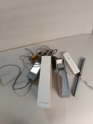 Nintendo Wii Consola Gris/Blanca