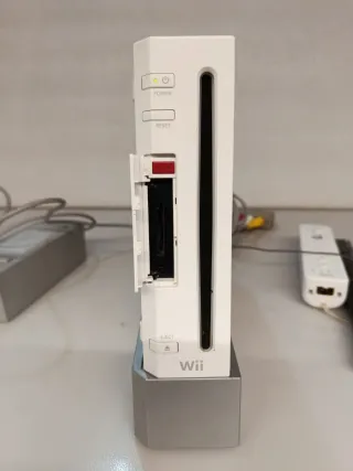 Nintendo Wii Consola Gris/Blanca