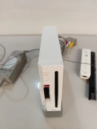 Nintendo Wii Consola Gris/Blanca