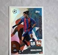 Carta Ronaldinho Showboat Match Attax 25/26