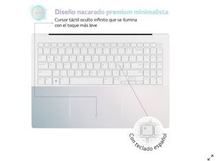 LG Gram Style 16 Irisado Poco uso y con caja