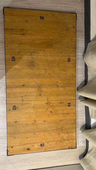 Tavolo da Pranzo Industriale Maisons du Monde