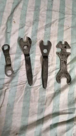 Herramientas de bicicleta Vintage BH