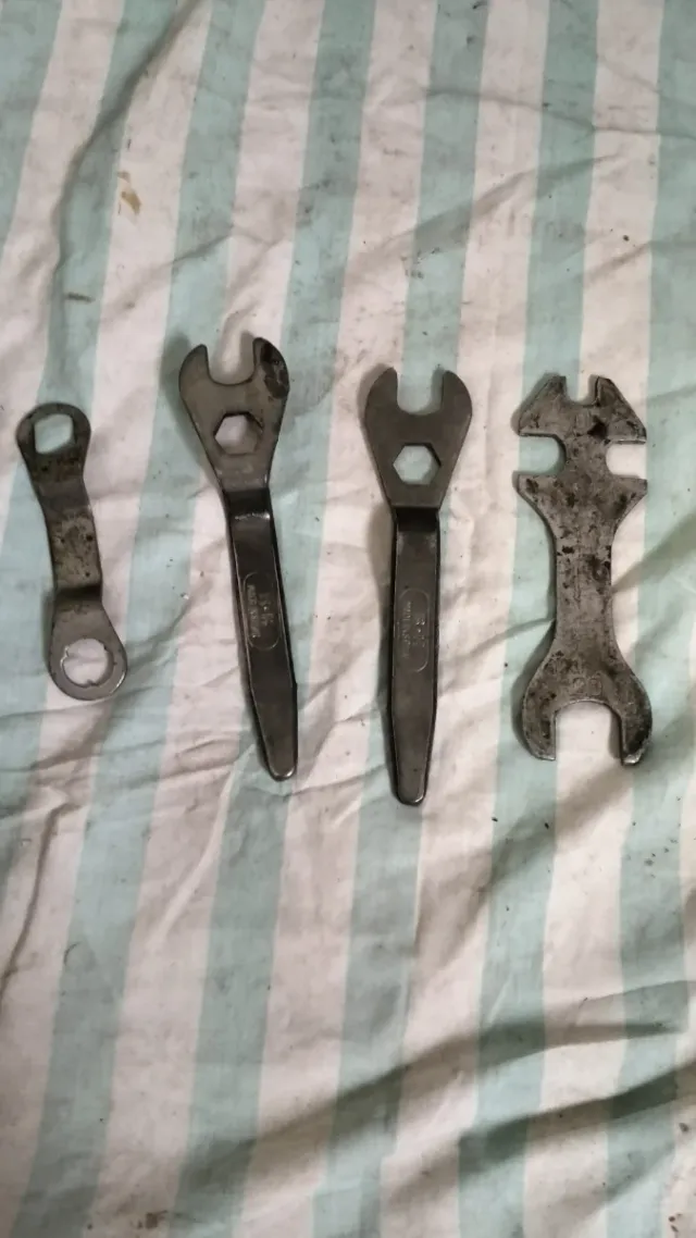 Herramientas de bicicleta Vintage BH