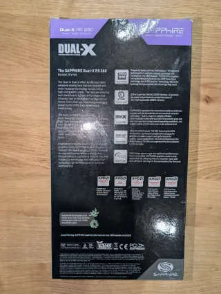 Tarjeta Gráfica Sapphire Dual-X R9 280 Overclock