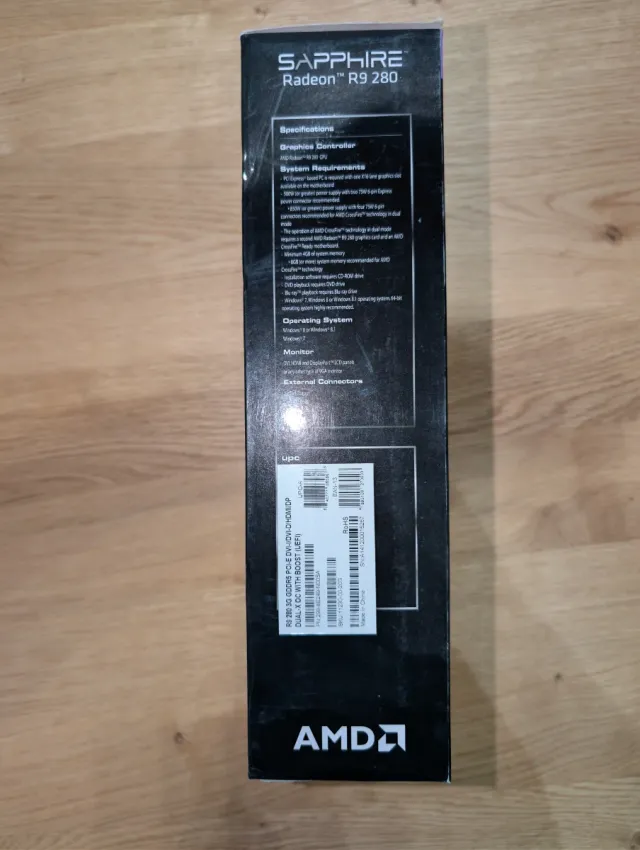 Tarjeta Gráfica Sapphire Dual-X R9 280 Overclock