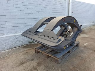 Pinza Rotativa Bobinas Papel Cascade