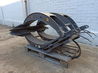 Pinza Rotativa Bobinas Papel Cascade