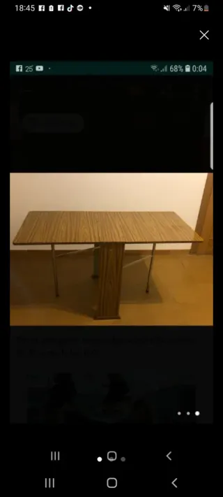 TE LA LLEVO A CASA EN CÓRDOBA CAPITAL MESA PLEGABL