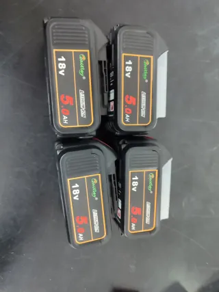 Bateríaspasa herramientas eléctricas 18V 5.0Ah Lit