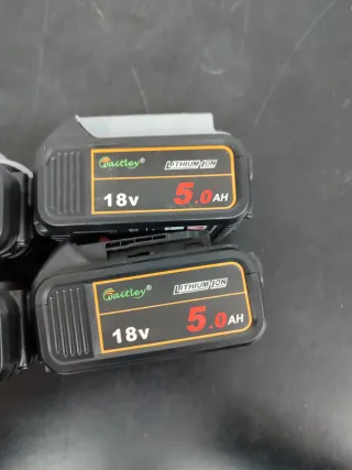 Bateríaspasa herramientas eléctricas 18V 5.0Ah Lit