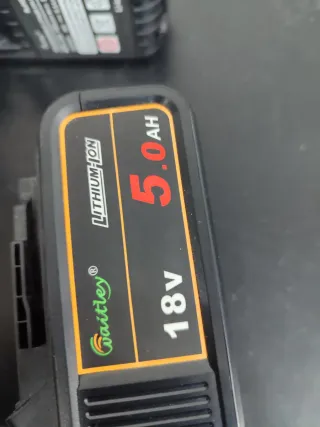 Bateríaspasa herramientas eléctricas 18V 5.0Ah Lit