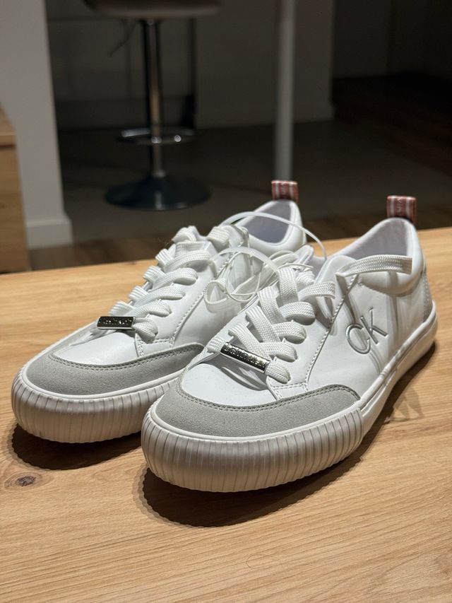 Zapatillas Calvin Klein Lariss Blancas