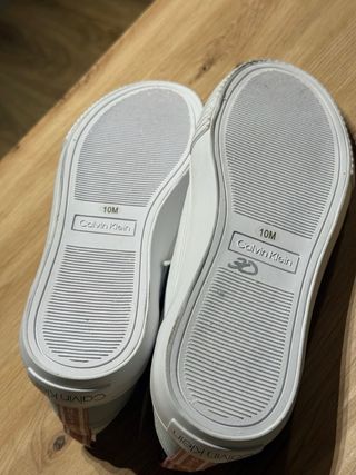 Zapatillas Calvin Klein Lariss Blancas