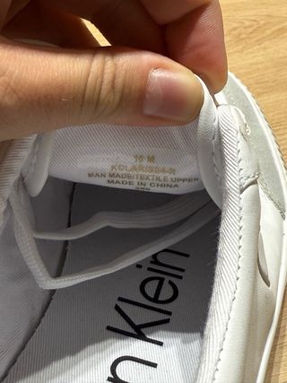 Zapatillas Calvin Klein Lariss Blancas