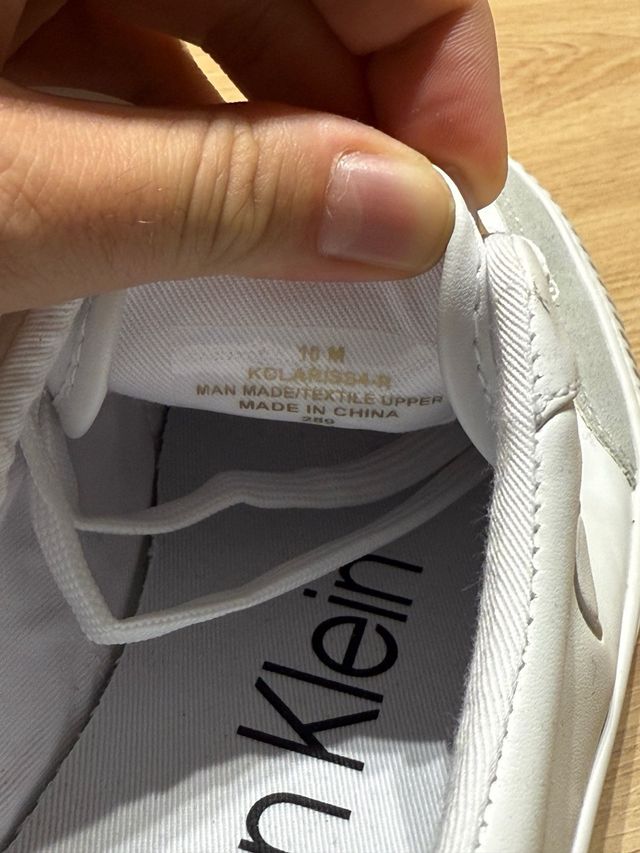 Zapatillas Calvin Klein Lariss Blancas